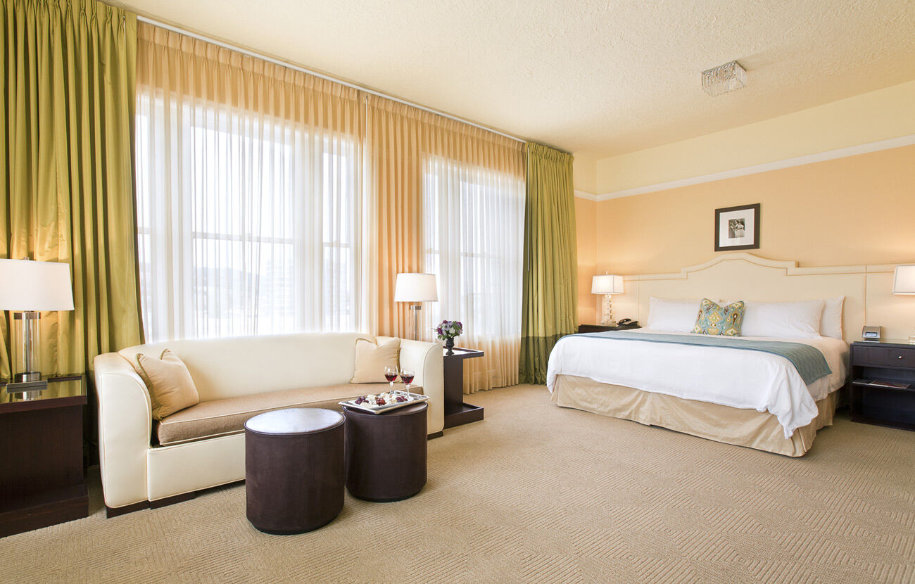 Hotel Deluxe Портленд Экстерьер фото
